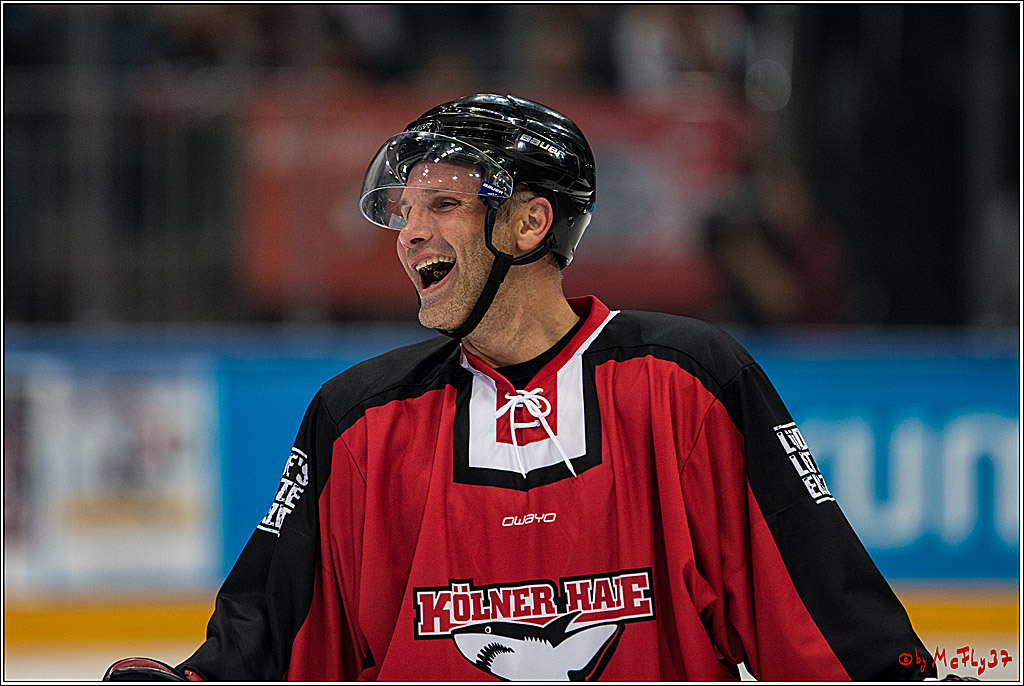 Luedes letzte Eiszeit Koelner Haie, 24.09.16